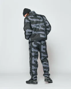Jacker Team Puffer-Jacket Seaqual®-Black