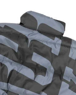 Jacker Team Puffer-Jacket Seaqual®-Black