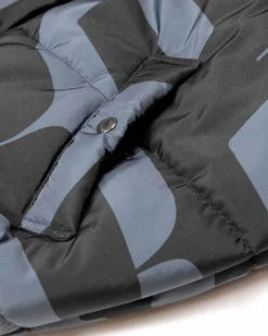 Jacker Team Puffer-Jacket Seaqual®-Black