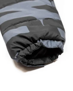 Jacker Team Puffer-Jacket Seaqual®-Black