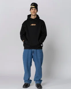 Jacker Therapy Hoodie-Black