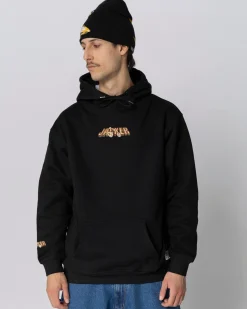 Jacker Therapy Hoodie-Black
