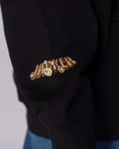 Jacker Therapy Hoodie-Black