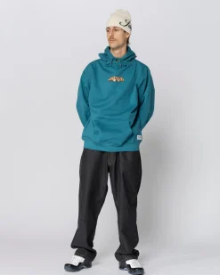 Jacker Therapy Hoodie-Blue