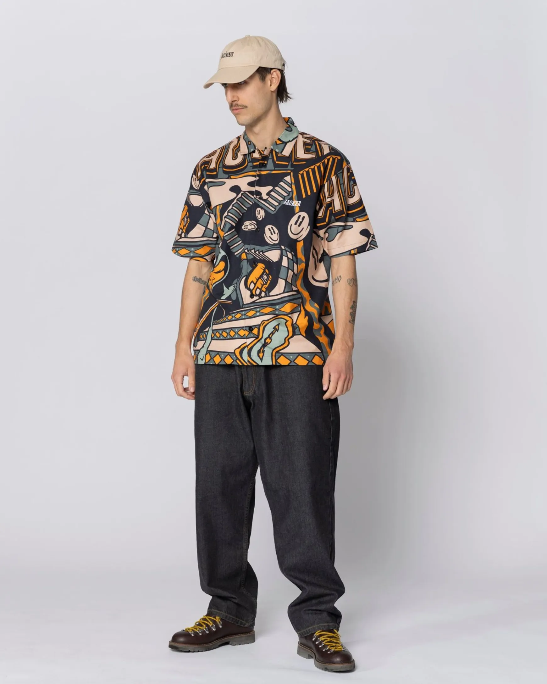 Jacker Therapy Shirt-Aop
