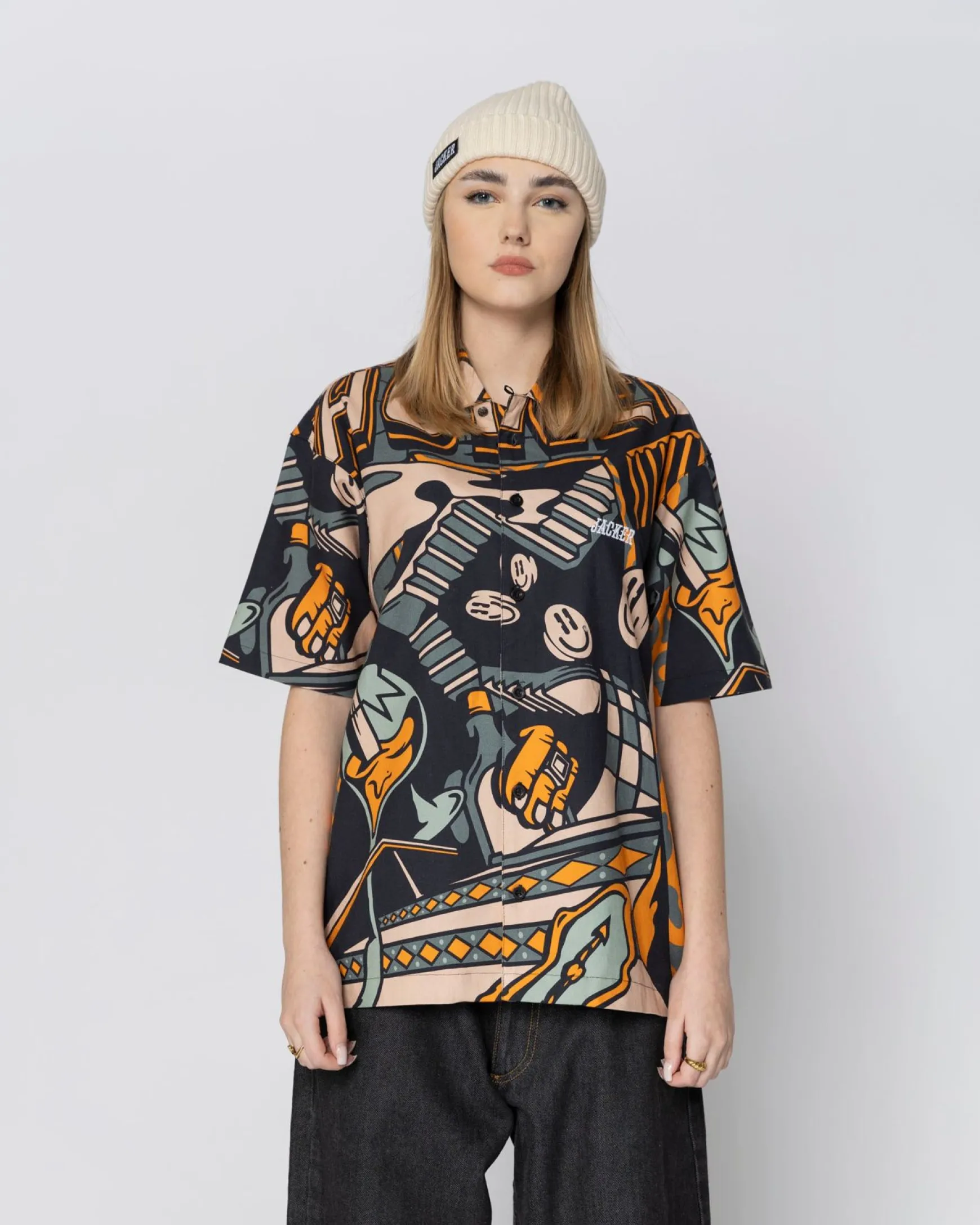 Jacker Therapy Shirt-Aop