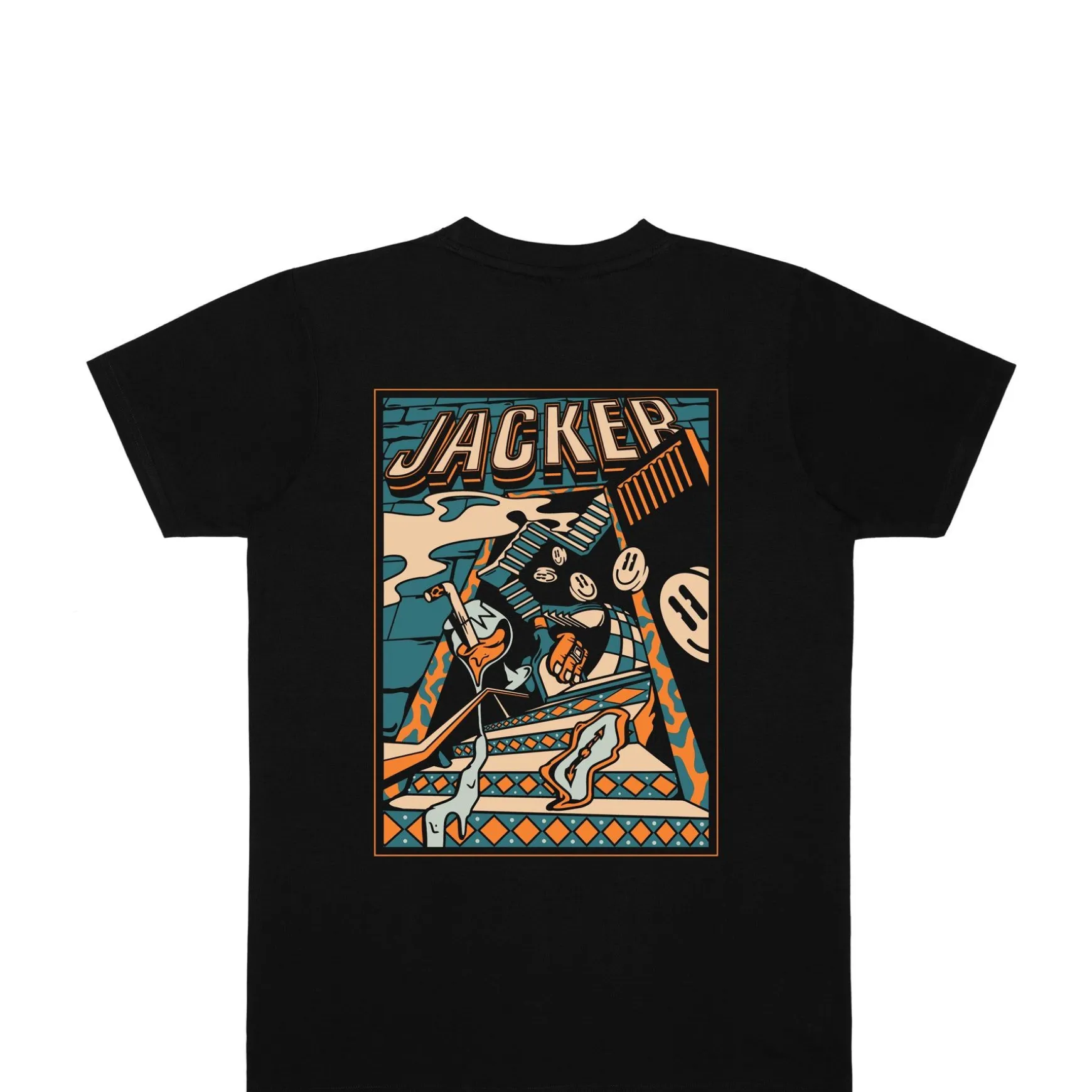 Jacker Therapy T-Shirt-Black