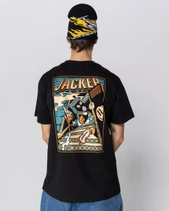 Jacker Therapy T-Shirt-Black