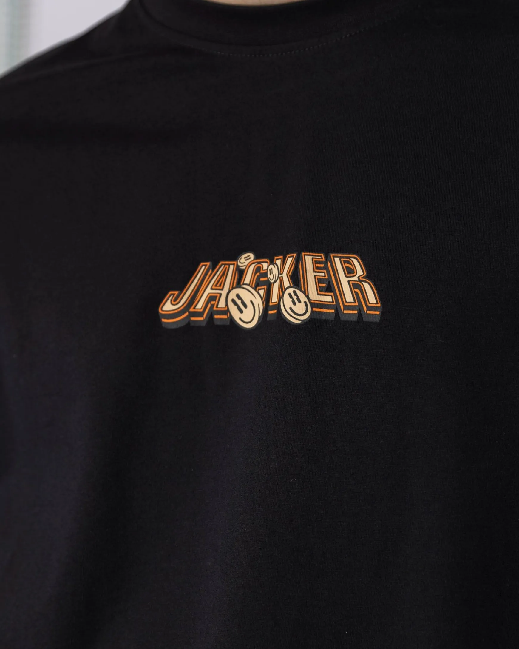 Jacker Therapy T-Shirt-Black