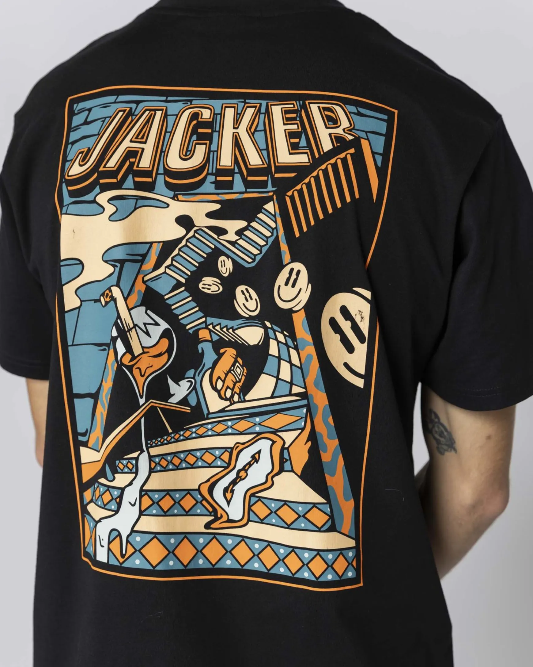 Jacker Therapy T-Shirt-Black