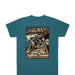 Jacker Therapy T-Shirt-Blue