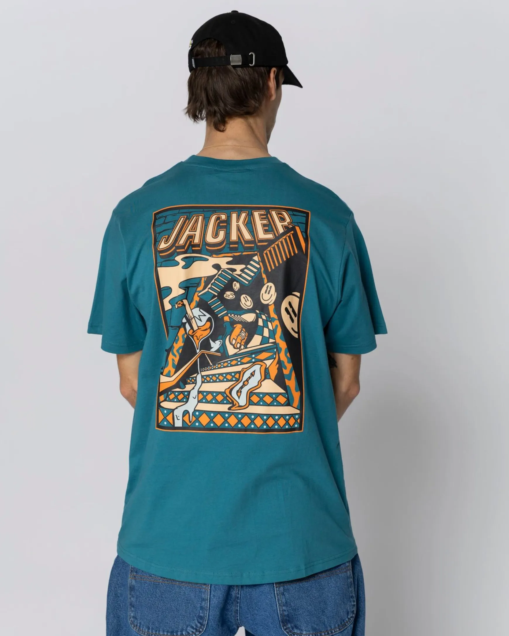 Jacker Therapy T-Shirt-Blue