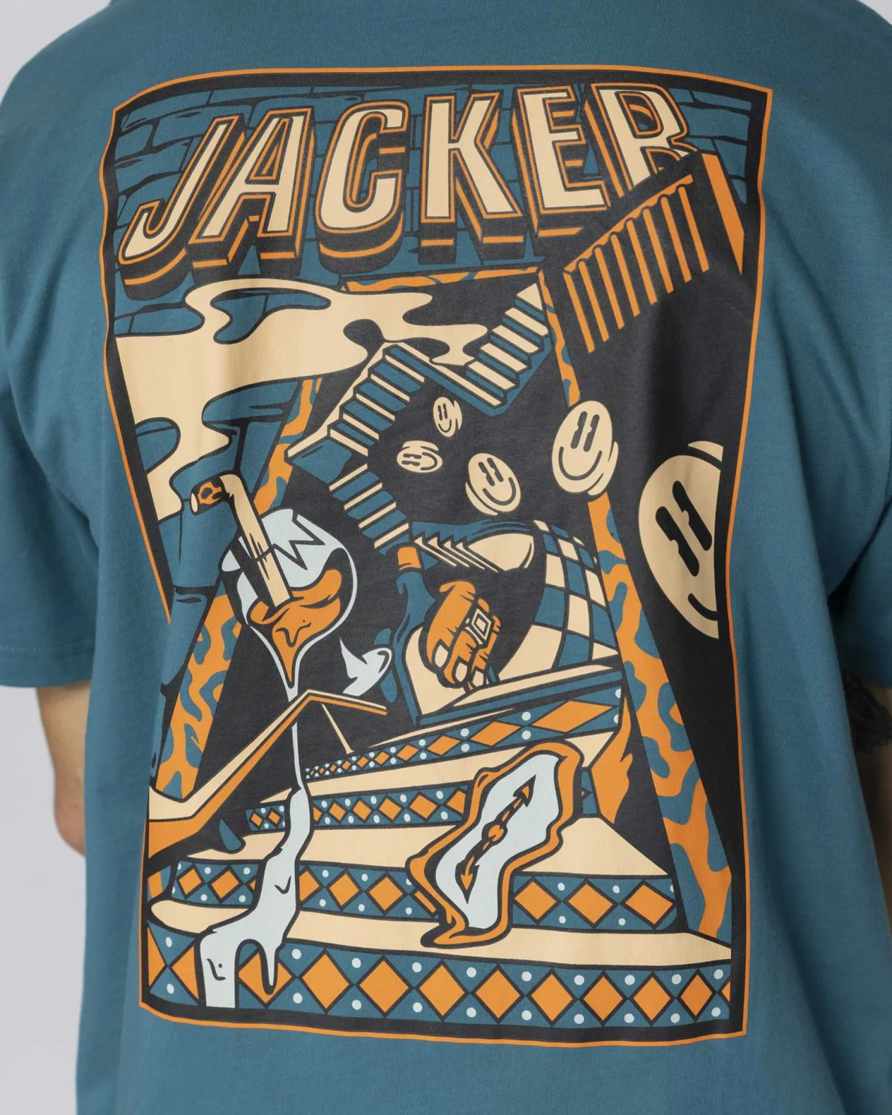 Jacker Therapy T-Shirt-Blue