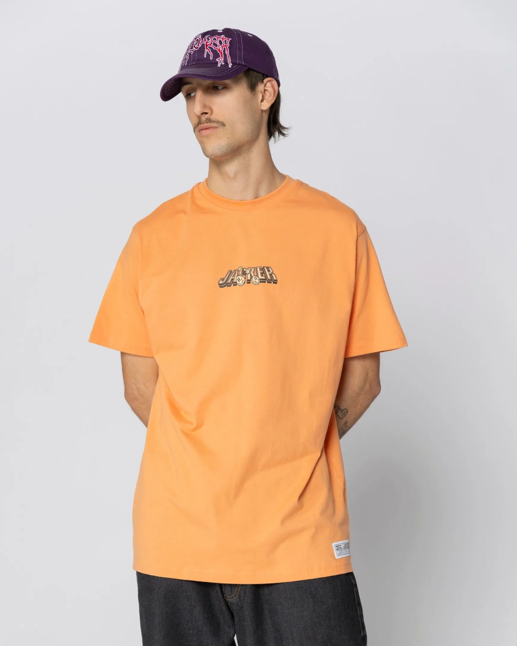Jacker Therapy T-Shirt-Orange