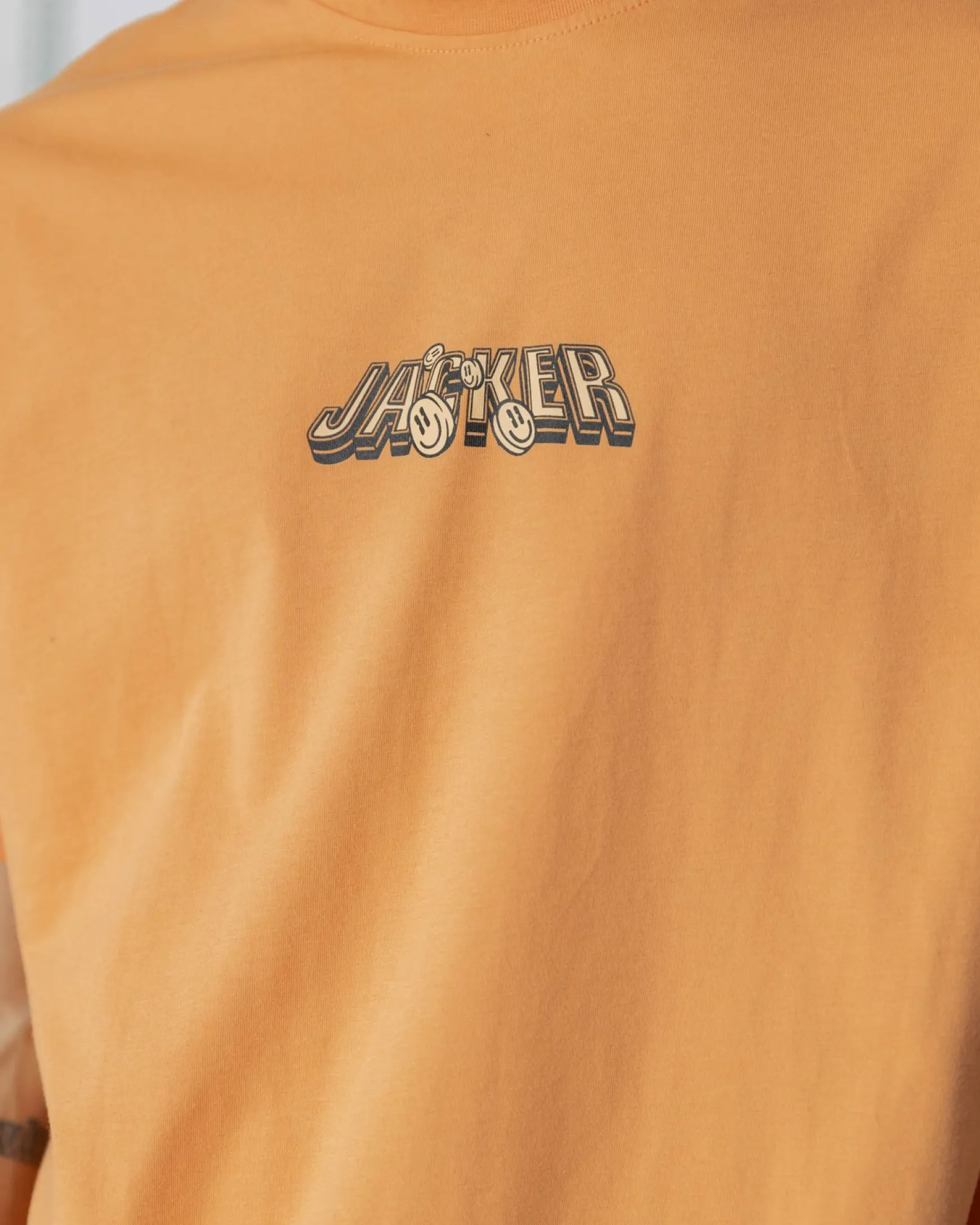 Jacker Therapy T-Shirt-Orange