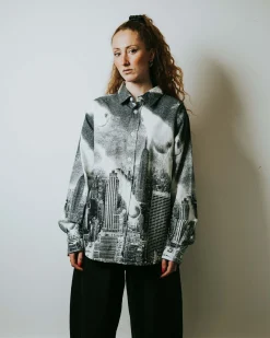Jacker Tits Attack-Chemise-All Over