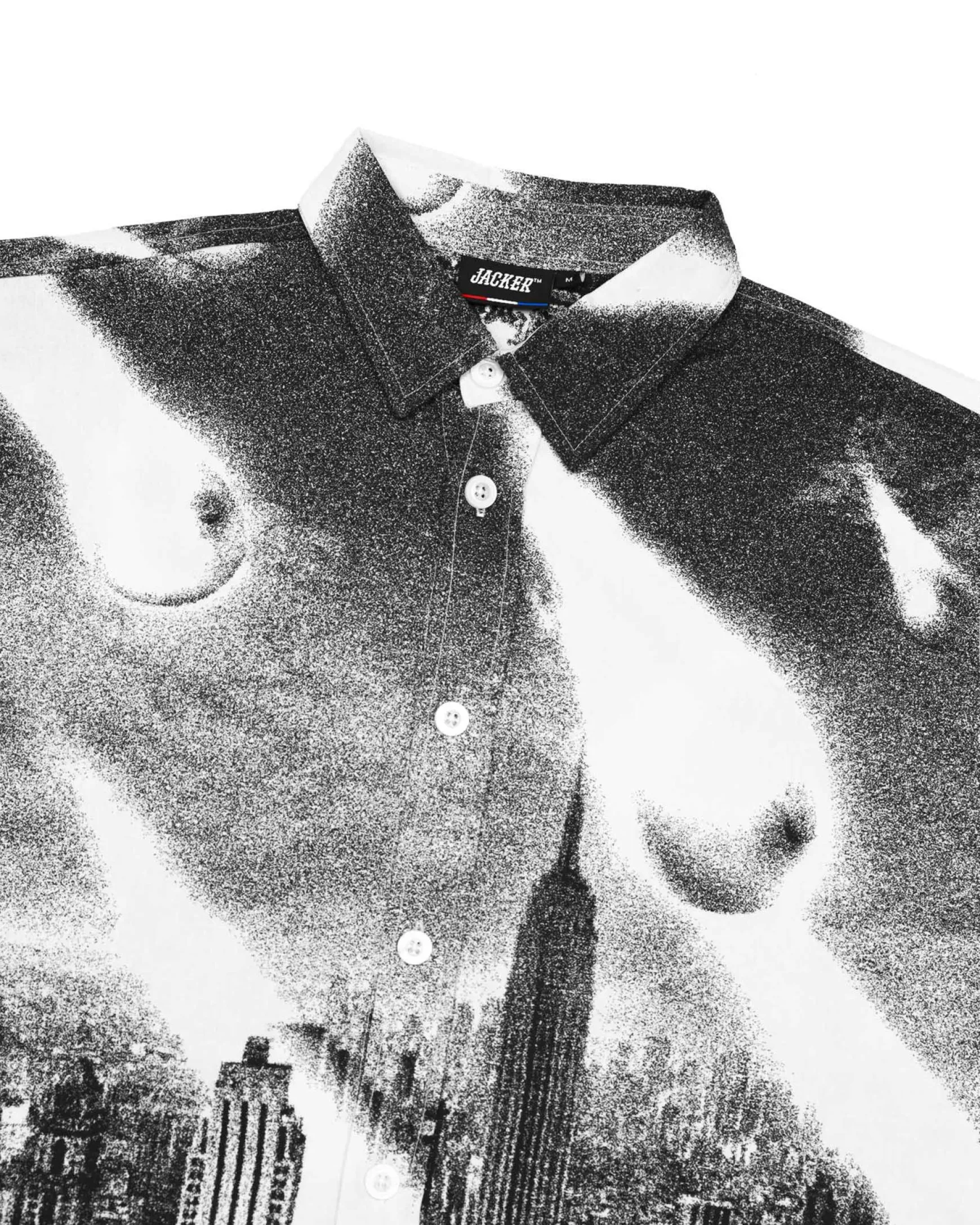 Jacker Tits Attack-Chemise-All Over
