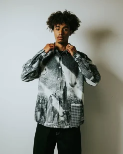 Jacker Tits Attack-Chemise-All Over