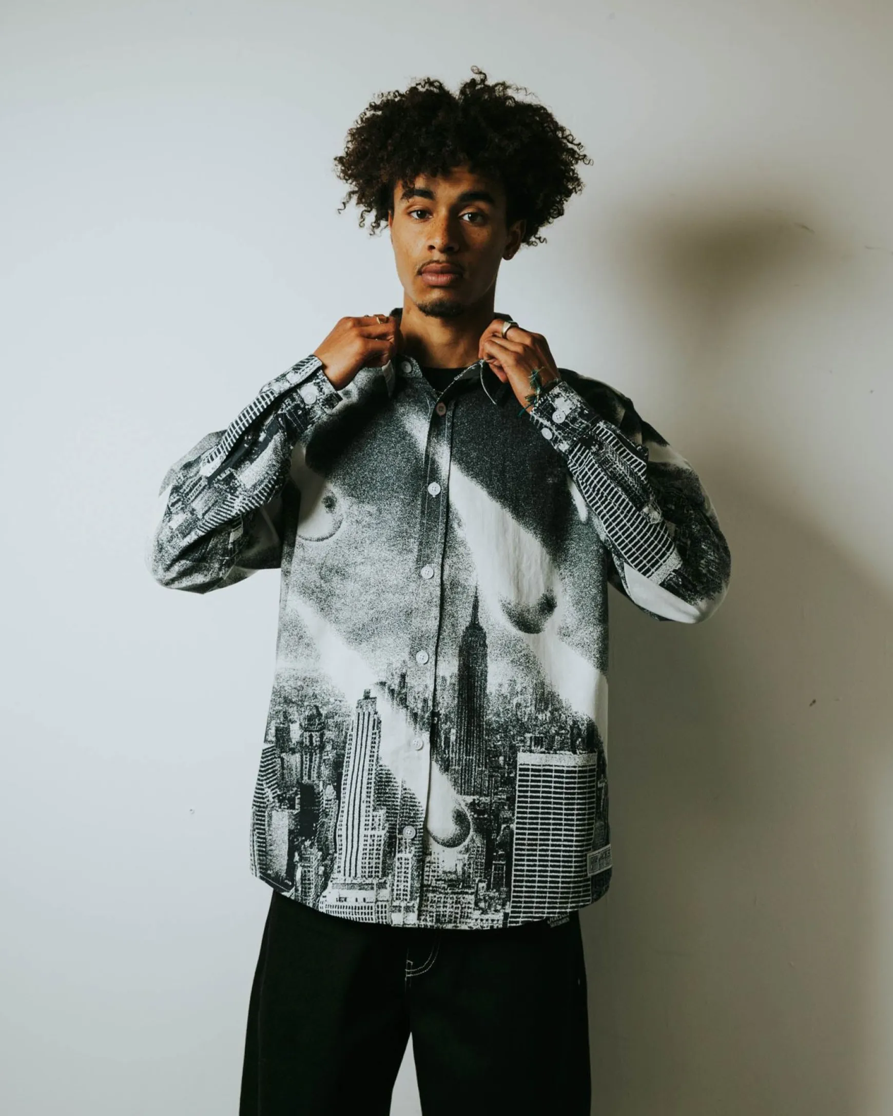 Jacker Tits Attack-Chemise-All Over