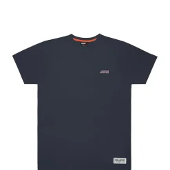 Jacker Tits Attack-T-Shirt-Navy