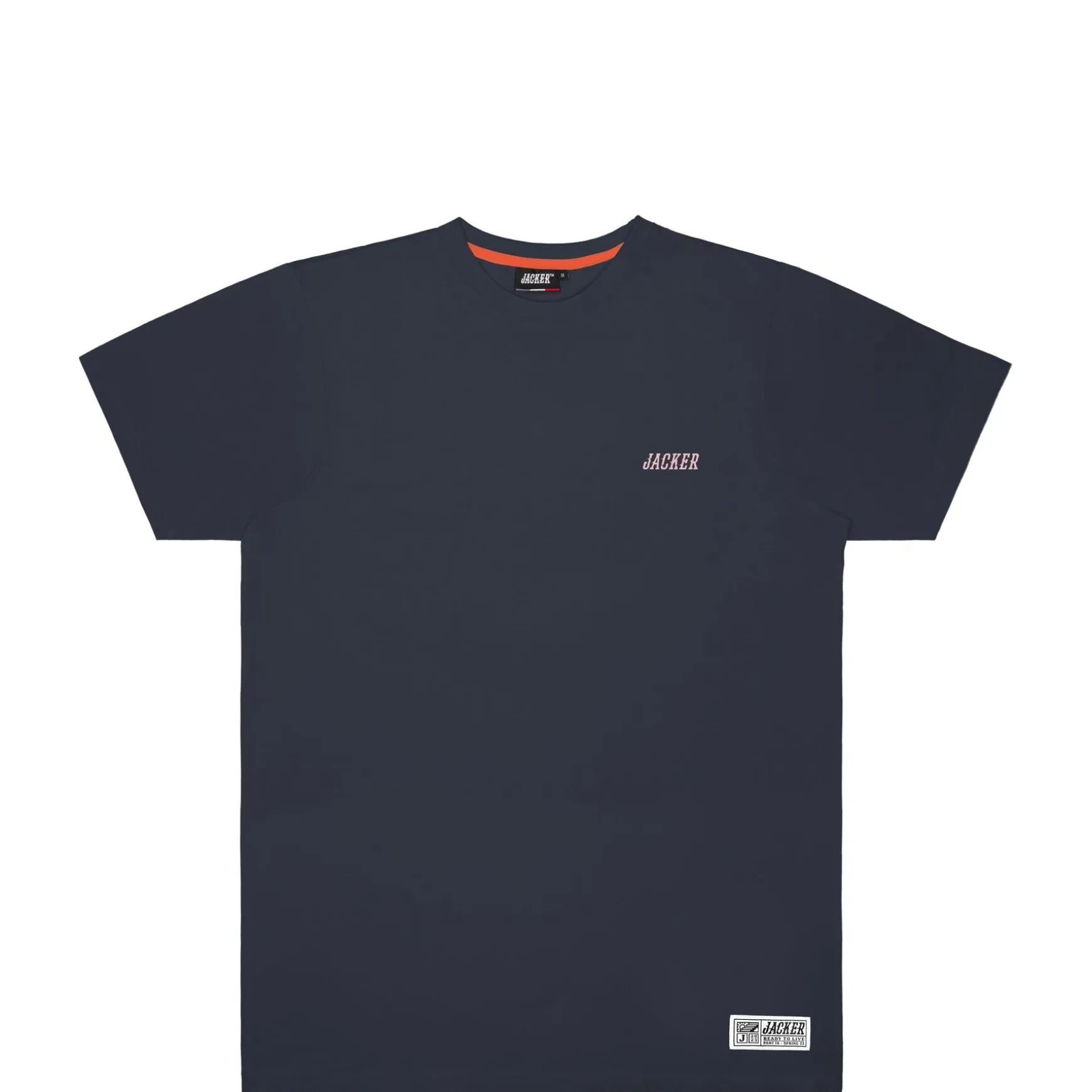 Jacker Tits Attack-T-Shirt-Navy