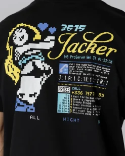 Jacker 3615 T-Shirt-Black
