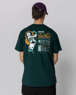 Jacker 3615 T-Shirt-Green