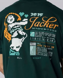 Jacker 3615 T-Shirt-Green