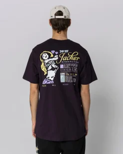Jacker 3615 T-Shirt-Purple