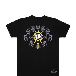 Jacker Utopia-T-Shirt-Black