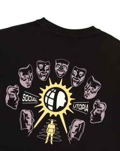 Jacker Utopia-T-Shirt-Black