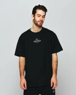 Jacker Utopia-T-Shirt-Black