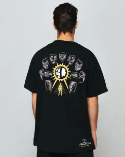Jacker Utopia-T-Shirt-Black