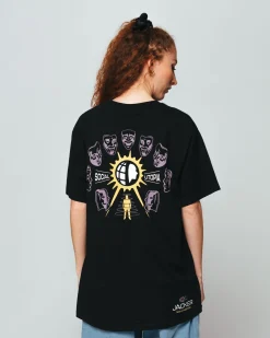 Jacker Utopia-T-Shirt-Black