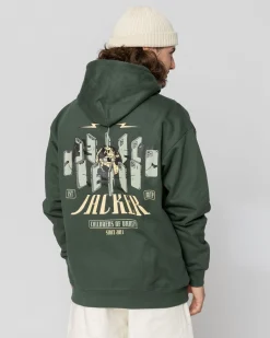Jacker Vanity-Hoodie-Green
