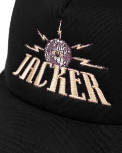 Jacker Vanity-Trucker Cap-Black