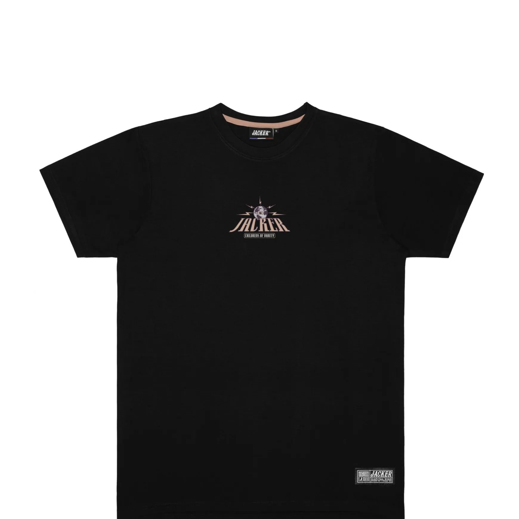 Jacker Vanity-T-Shirt-Black