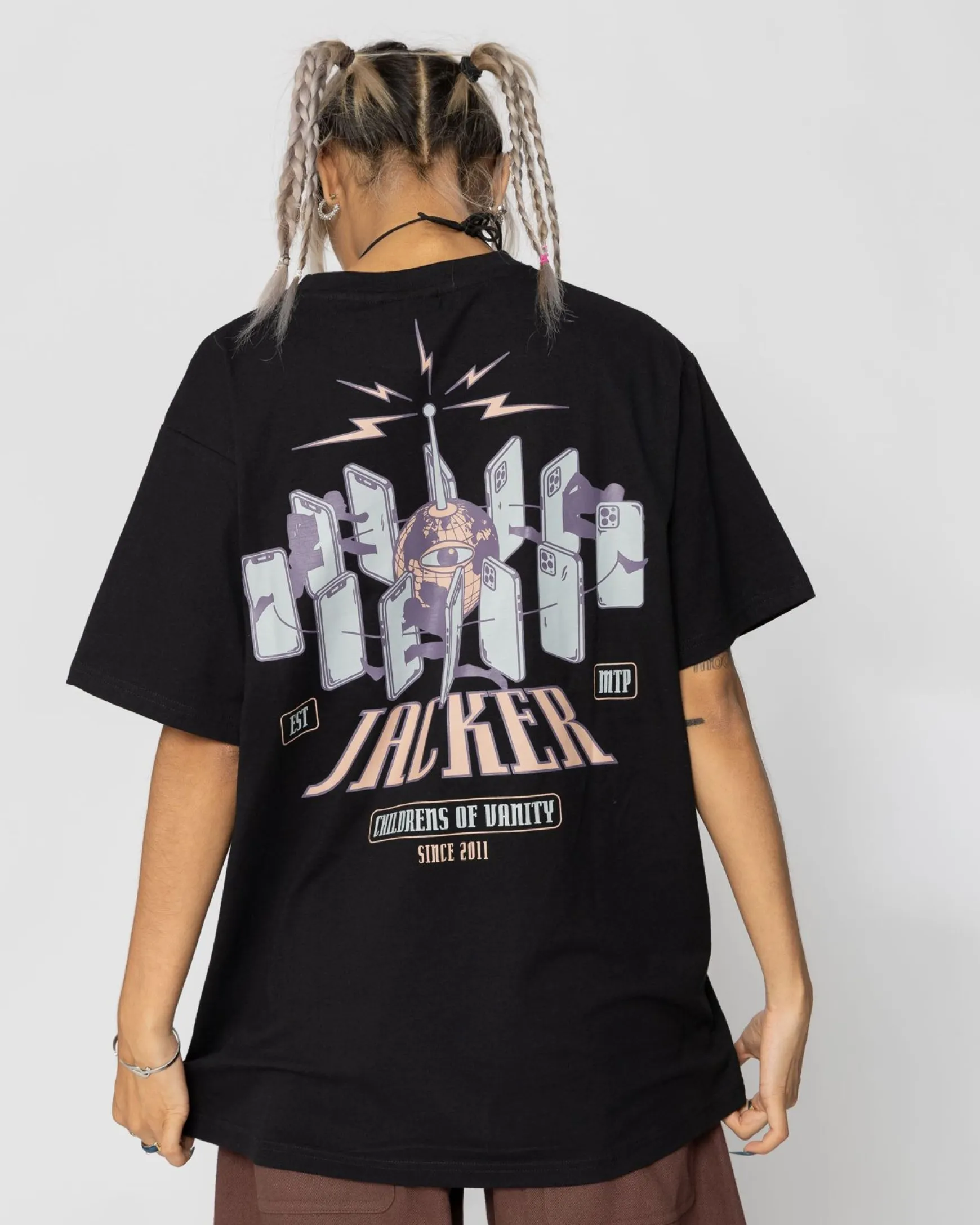 Jacker Vanity-T-Shirt-Black