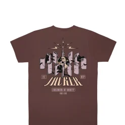 Jacker Vanity-T-Shirt-Brown