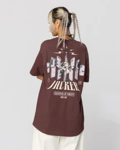Jacker Vanity-T-Shirt-Brown