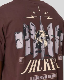 Jacker Vanity-T-Shirt-Brown