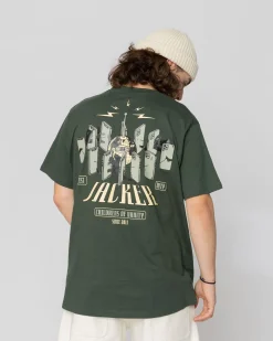 Jacker Vanity-T-Shirt-Green