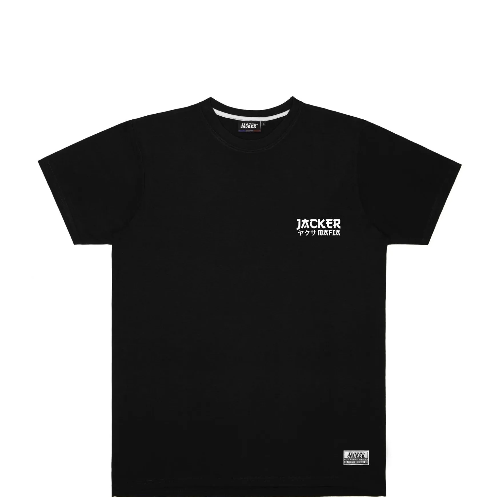 Jacker Yakuza-T-Shirt-Black