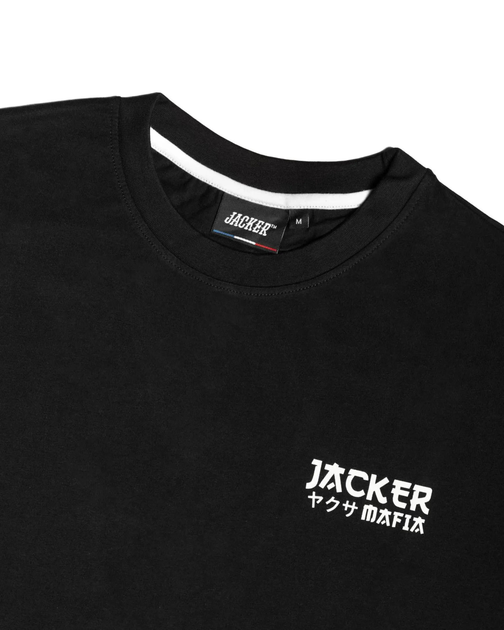 Jacker Yakuza-T-Shirt-Black