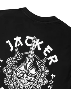 Jacker Yakuza-T-Shirt-Black