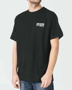 Jacker Yakuza-T-Shirt-Black