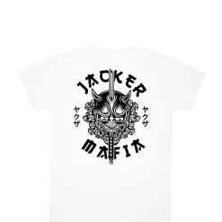 Jacker Yakuza-T-Shirt-White