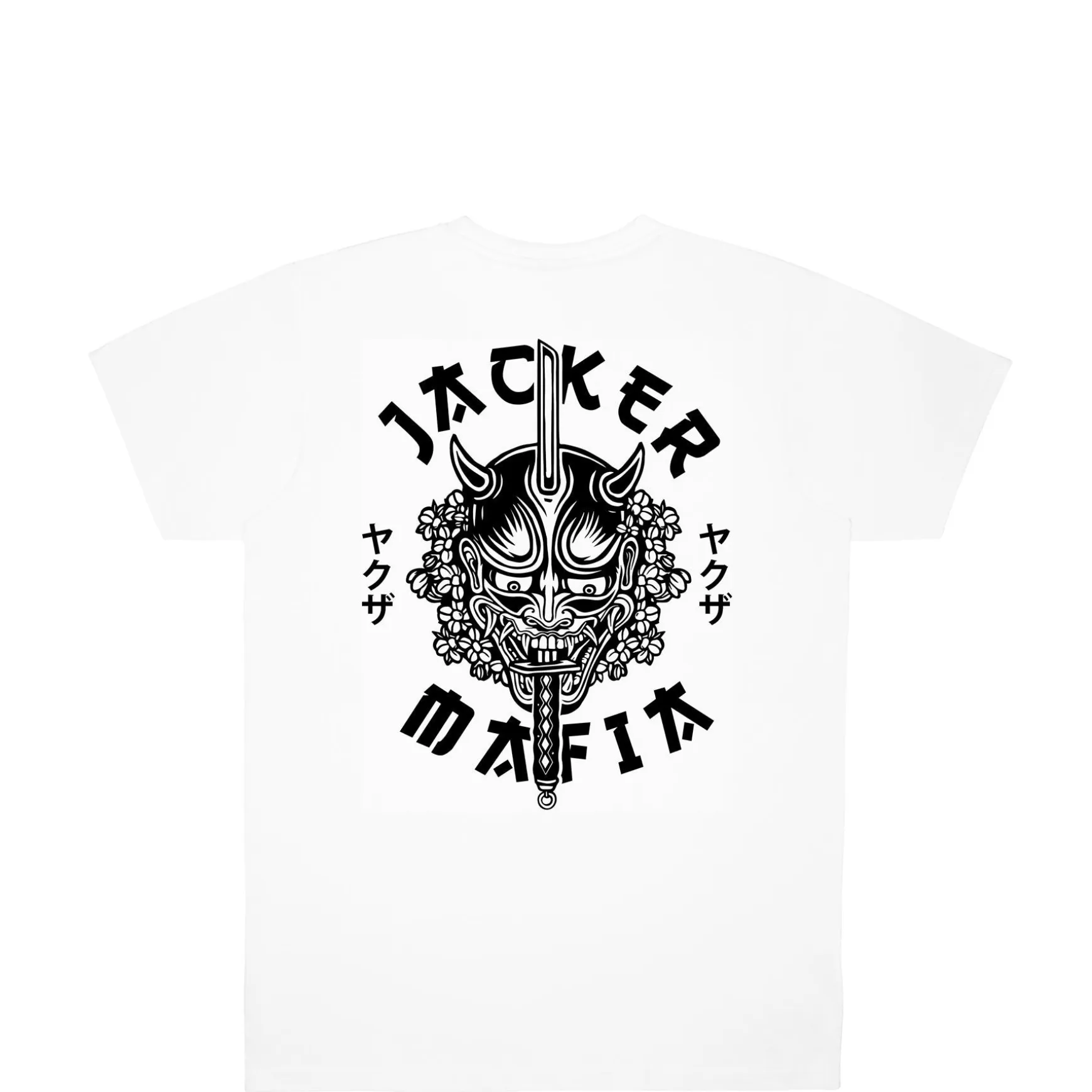 Jacker Yakuza-T-Shirt-White