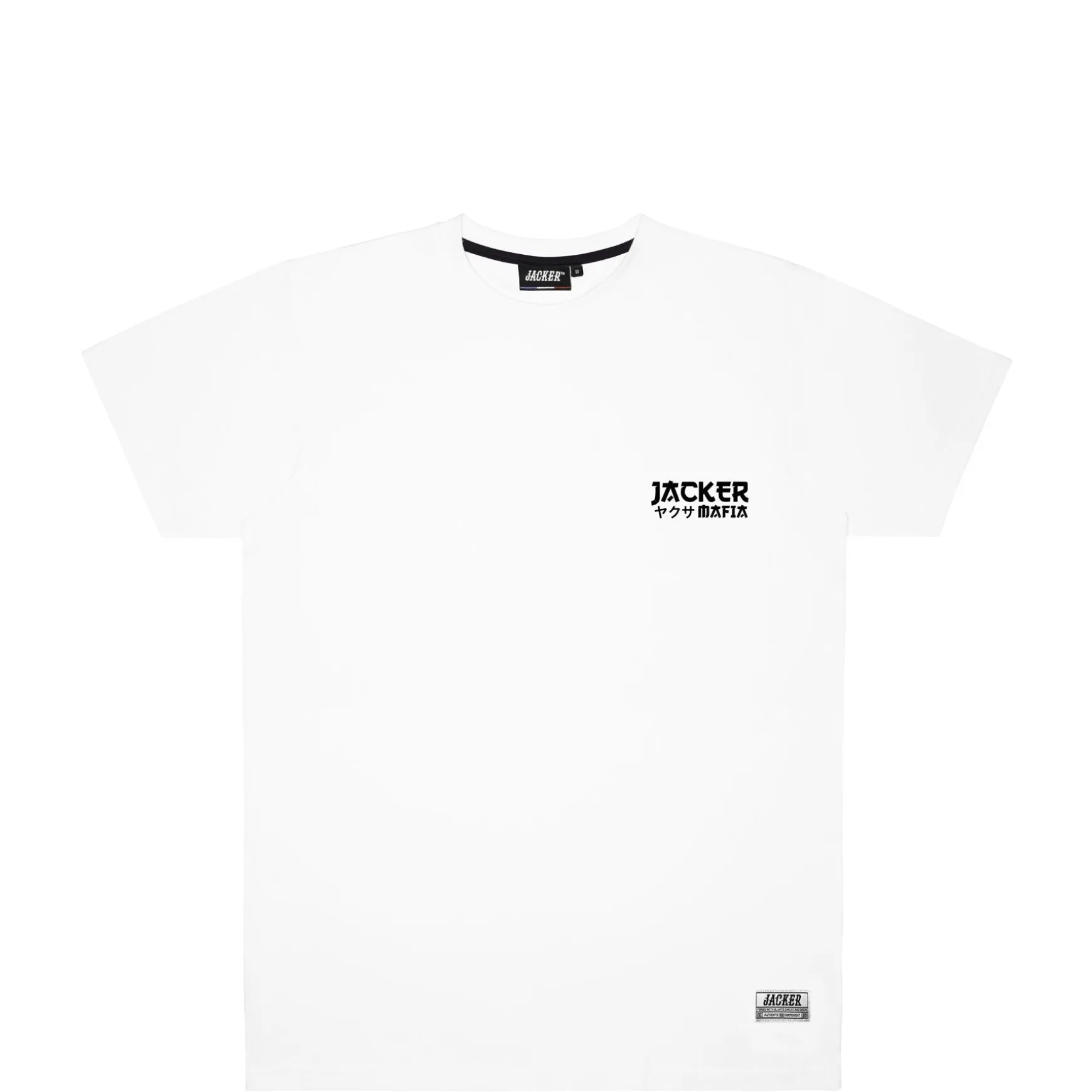 Jacker Yakuza-T-Shirt-White
