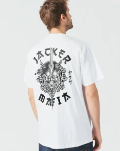 Jacker Yakuza-T-Shirt-White